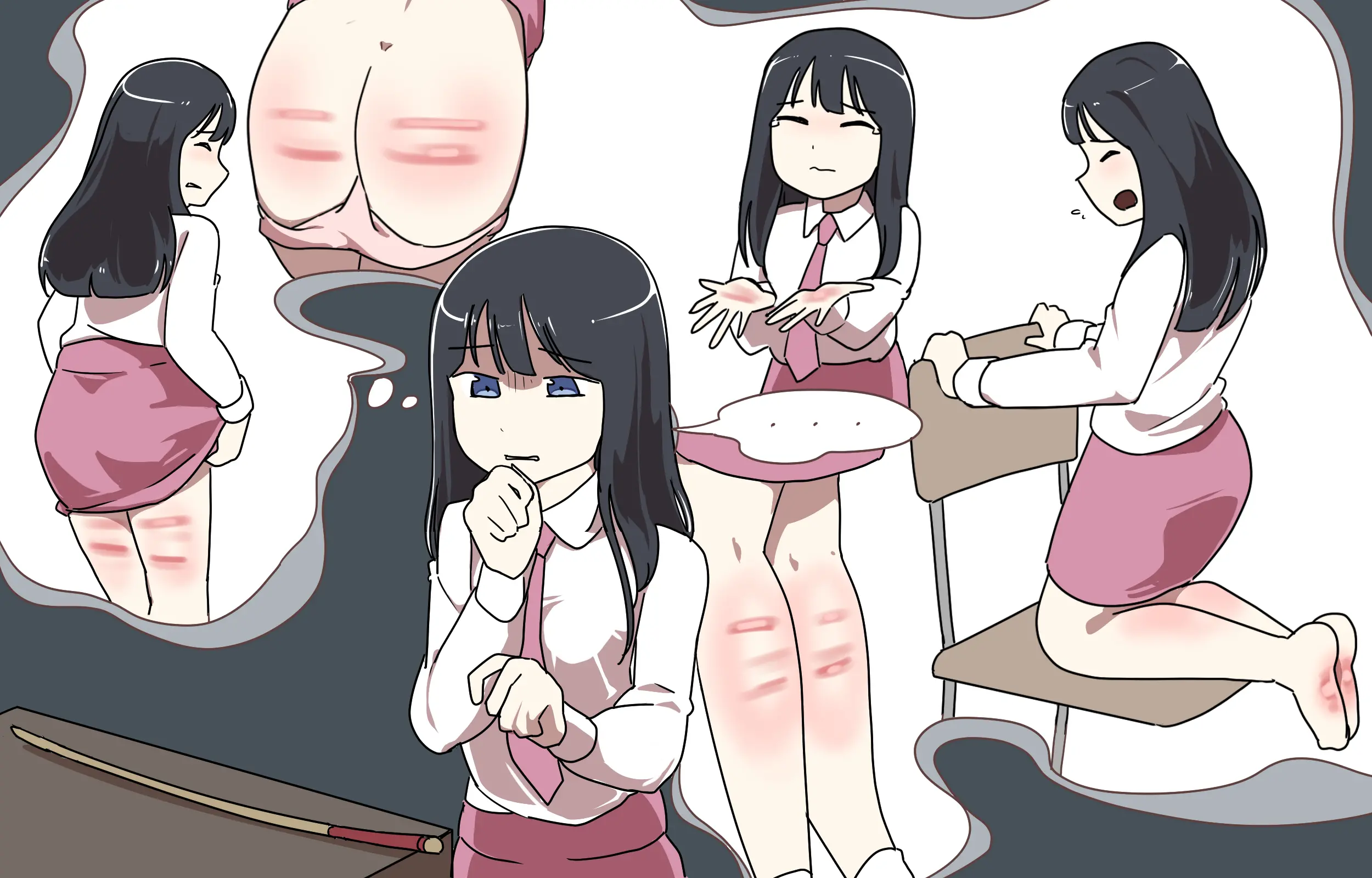 My Spanking Friends